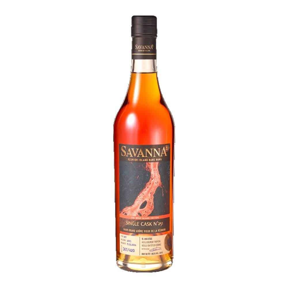Savanna Wild Island Edition 2003 Grand Arome 15 Year Old Fut #251 Rum | 500ML at CaskCartel.com
