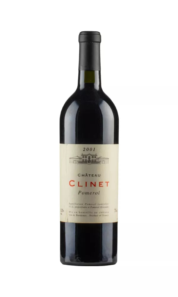 2001 | Chateau Clinet | Pomerol at CaskCartel.com