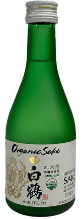 Hakutsuru Organic Sake | 300ML at CaskCartel.com