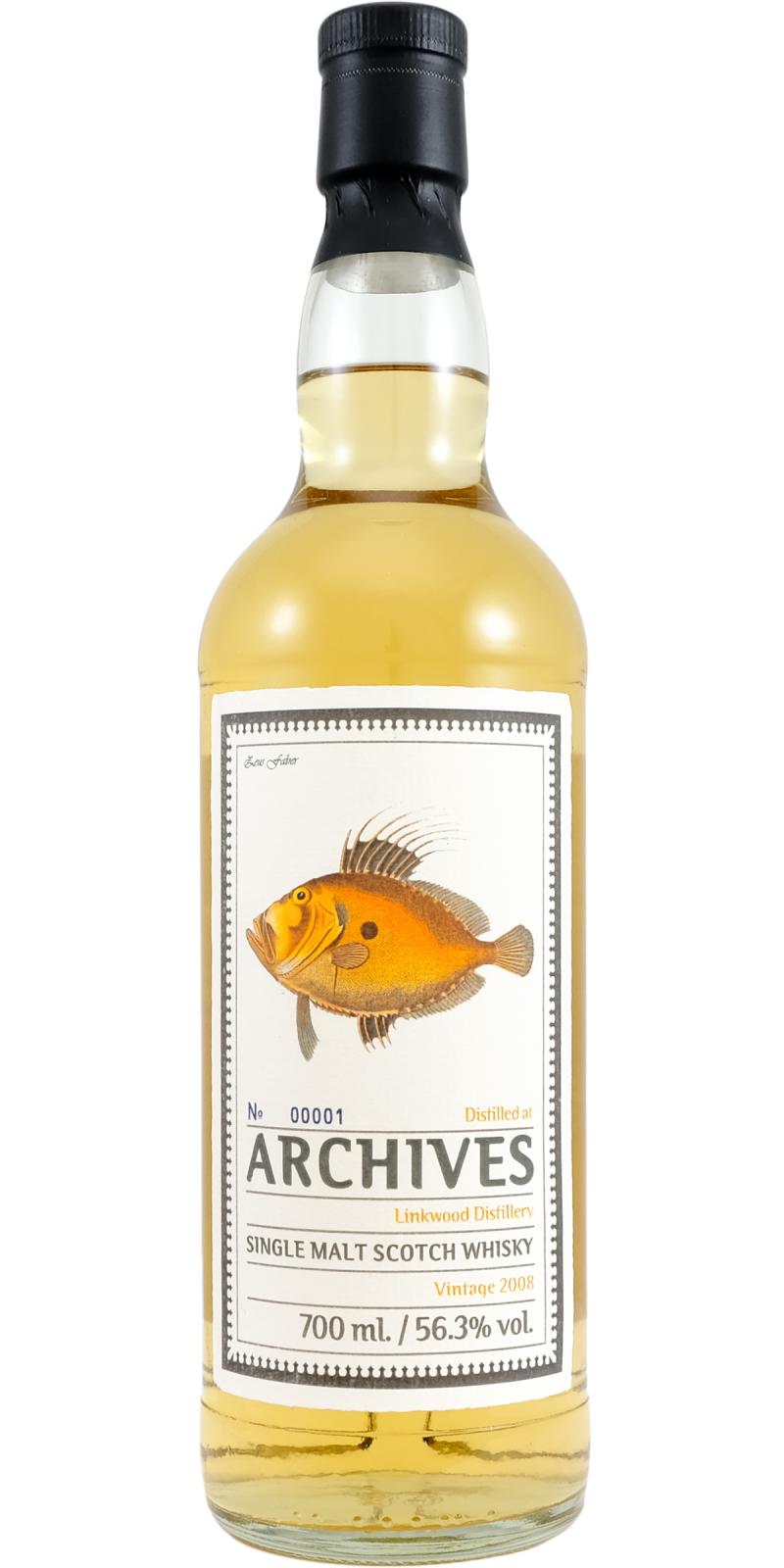 Linkwood 2008 Arc The Fishes of Samoa 13 Year Old 2021 Release (Cask #804653) Single Malt Scotch Whisky | 700ML at CaskCartel.com