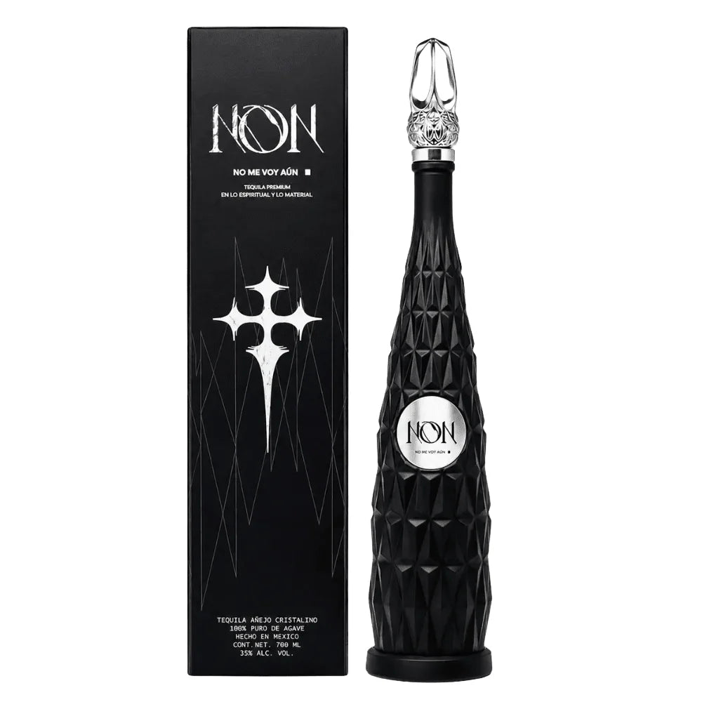 NON Cristalino Anejo Tequila by Natanael Cano | 700ML at CaskCartel.com