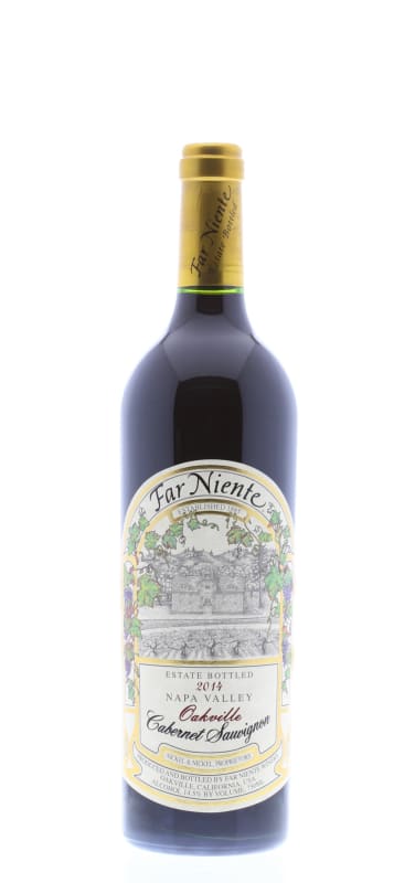 2014 | Far Niente | Estate Bottled Cabernet Sauvignon at CaskCartel.com