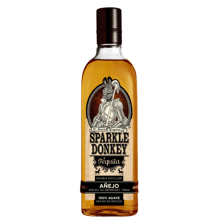 Sparkle Donkey Anejo Tequila at CaskCartel.com