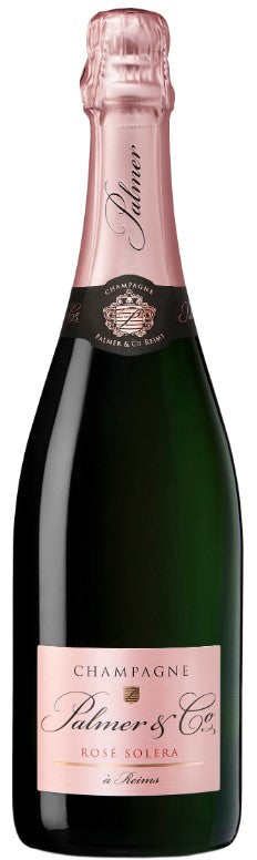 Champagne Palmer & Co | Rose Solera - NV at CaskCartel.com