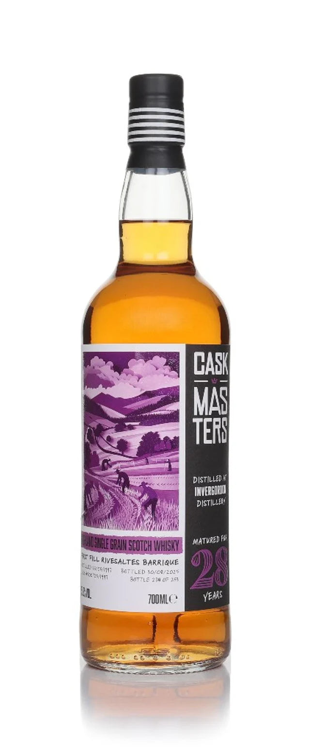 Invergordon 28 Year Old 1997 Cask #300725 - Cask Masters (Brave New Spirits) Single Grain Scotch Whisky | 700ML at CaskCartel.com