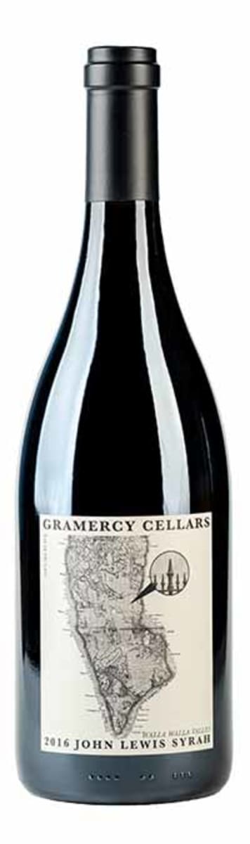 2016 | Gramercy Cellars | John Lewis Reserve Syrah at CaskCartel.com