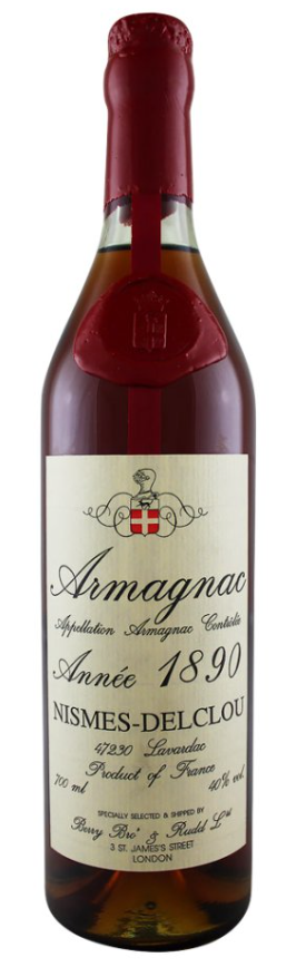 Nismes Delclou 1890 Bas Armagnac | 700ML at CaskCartel.com