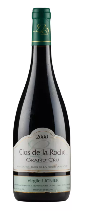 2000 | Virgile Lignier | Clos de la Roche at CaskCartel.com