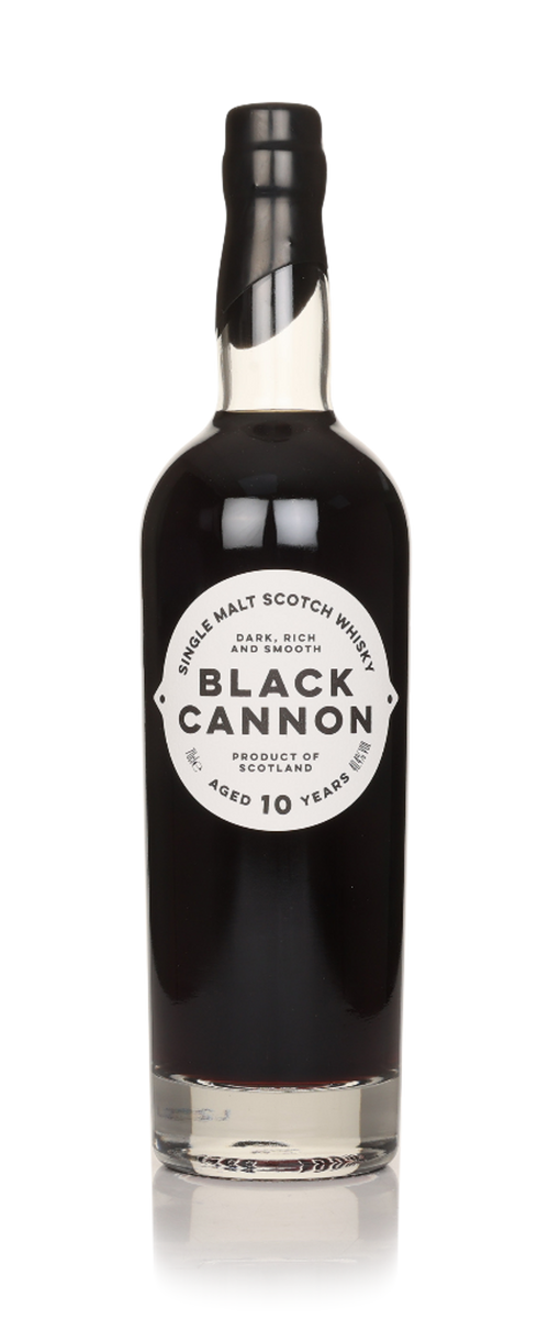 BUY] Black Cannon 10 Year Old Single Malt Scotch Whisky | 700ML at
