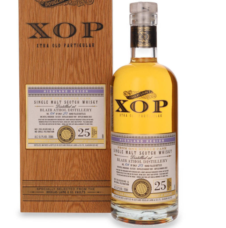 Blair Athol 25 Year Old (D.1997, B.2023) Douglas Laing’s XOP Scotch Whisky | 700ML at CaskCartel.com