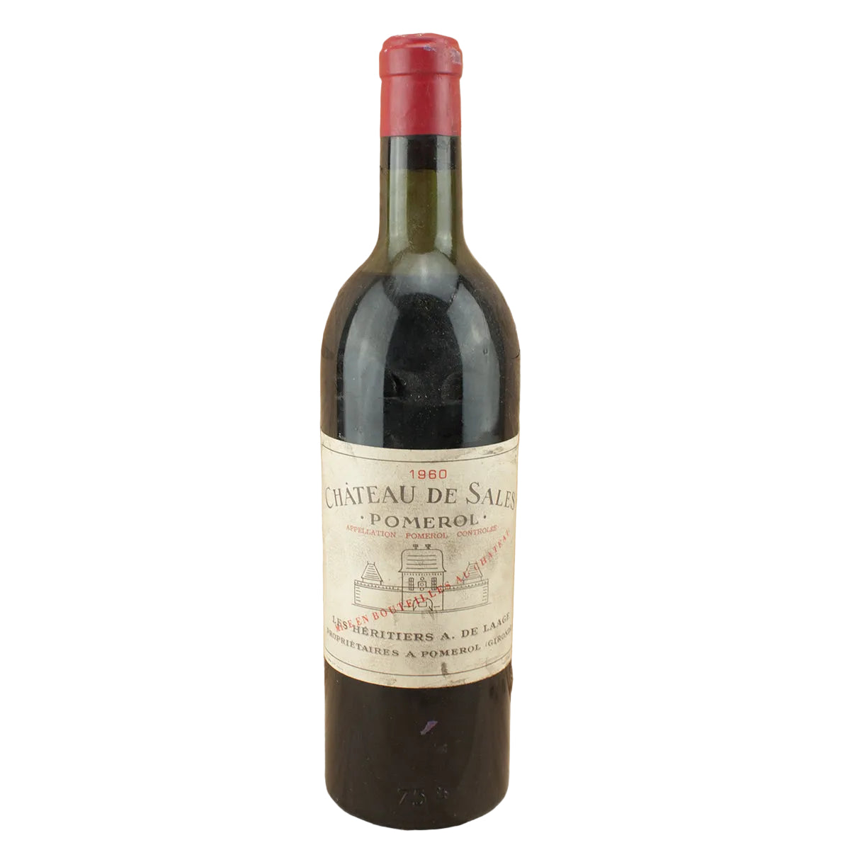 1960 | Chateau de Sales | Pomerol at CaskCartel.com