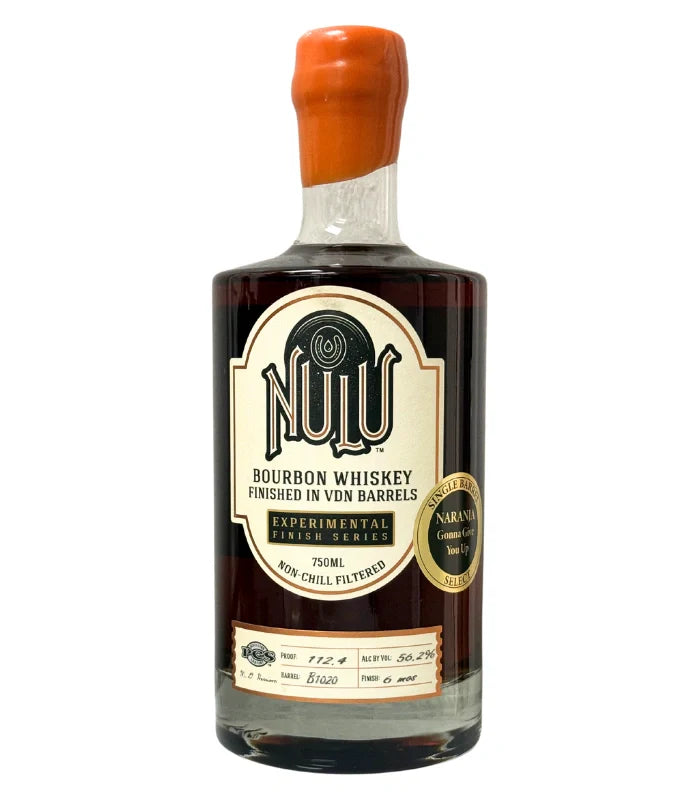 Nulu Expiremental Finish Series Single Barrel VDN Barrel Bourbon Whiskey at CaskCartel.com