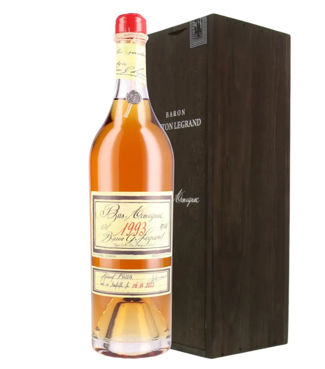 1993 Baron Gaston Legrand Bas Armagnac | 700ML at CaskCartel.com