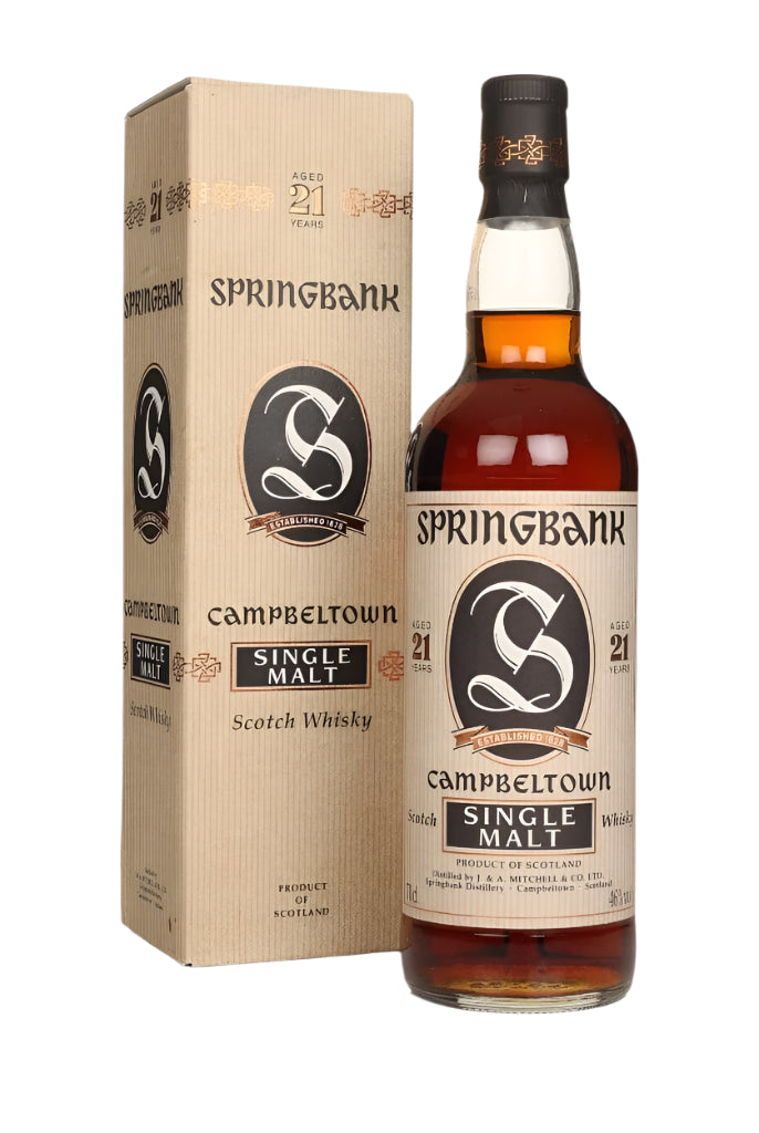 Springbank 21 Year Old - 1998 Release Single Malt Scotch Whisky | 700ML at CaskCartel.com