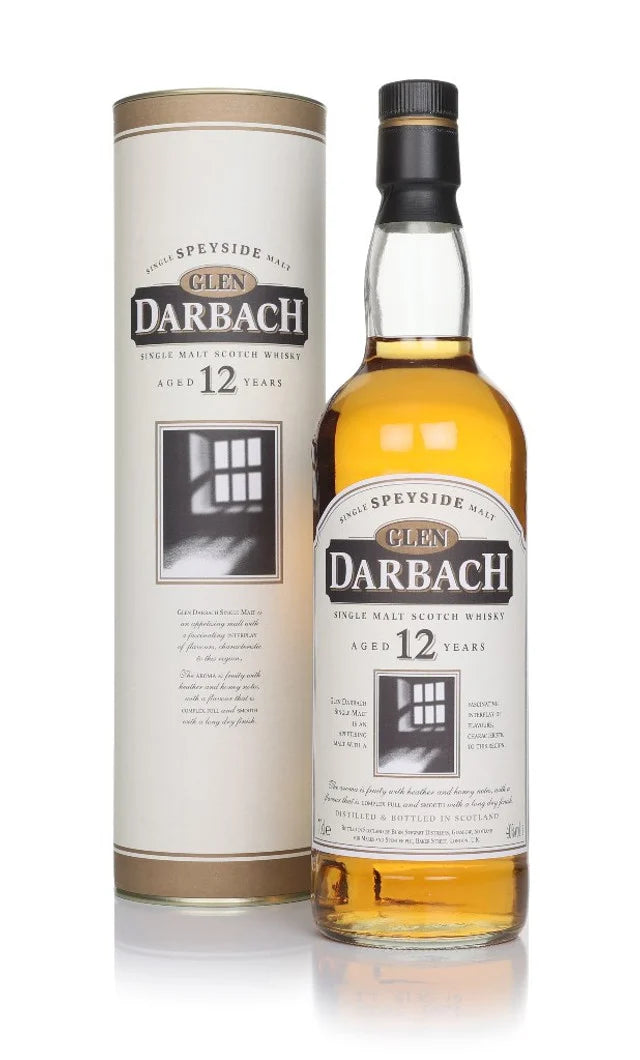 Glen Darbach 12 Year Old Single Malt Scotch Whisky | 700ML at CaskCartel.com