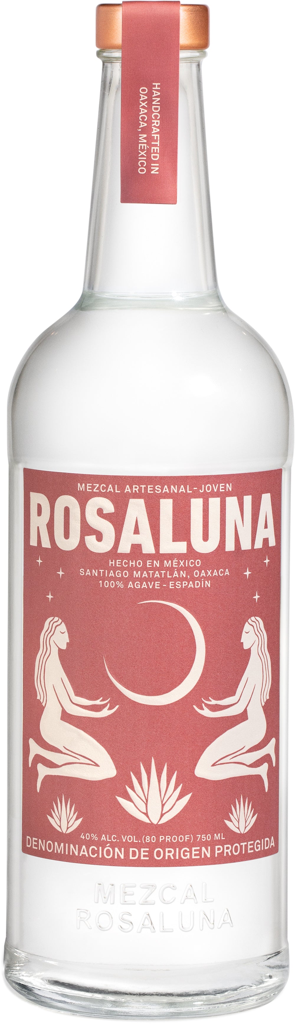Rosaluna Joven Mezcal at CaskCartel.com