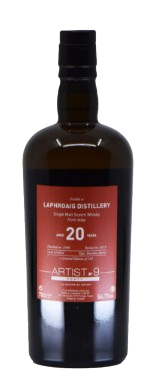 Laphroaig Artist SV Serie 9 1998 Over 20 Year Old Cask #10494 Single Malt Scotch Whisky | 700ML at CaskCartel.com