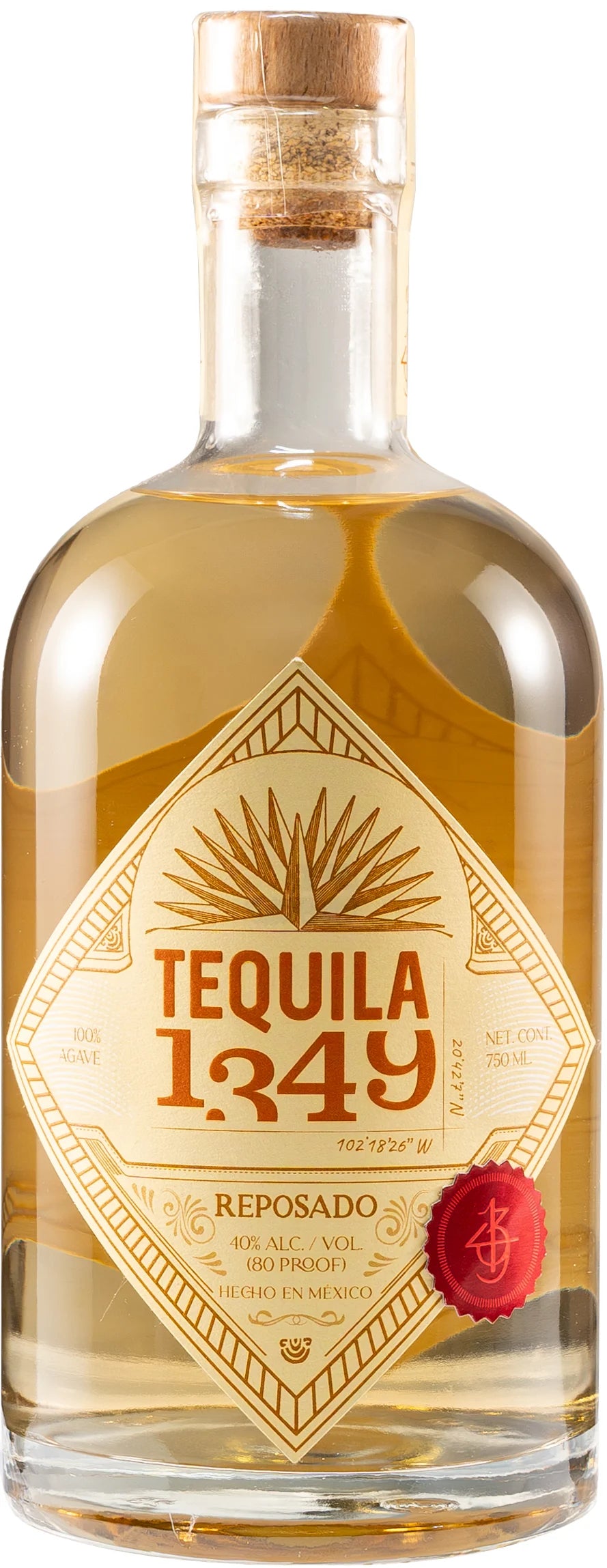 1349 Reposado Tequila at CaskCartel.com