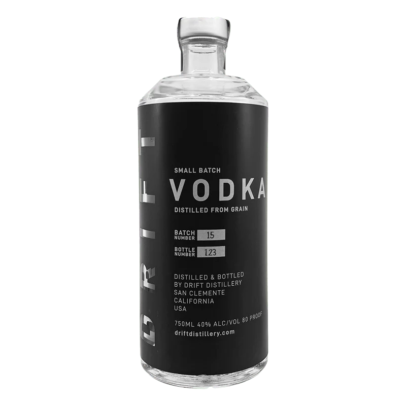 Drift Distillery Vodka at CaskCartel.com