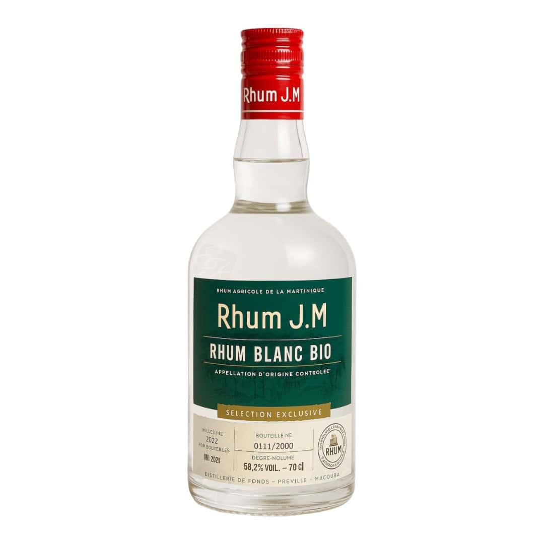 JM Rhum Blanc Bio Cuvée Confrerie du Rum | 700ML at CaskCartel.com