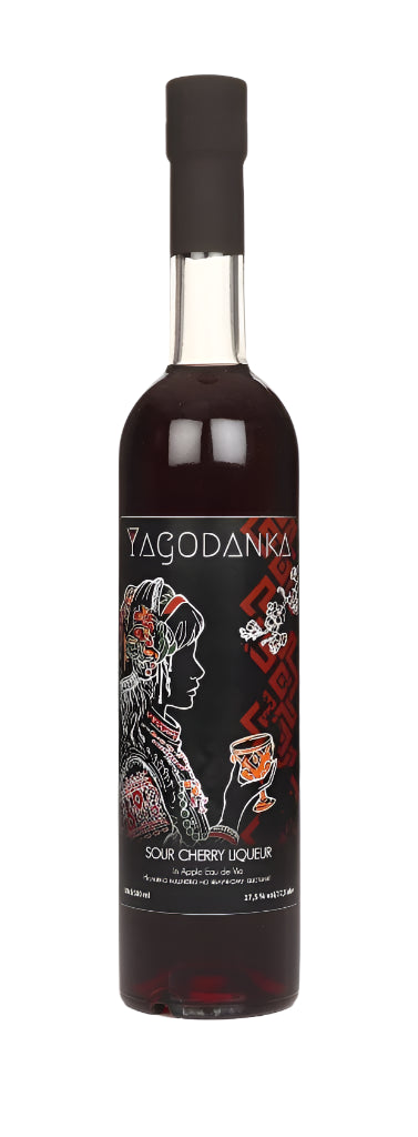 Yagodanka Sour Cherry Liqueur | 500ML at CaskCartel.com