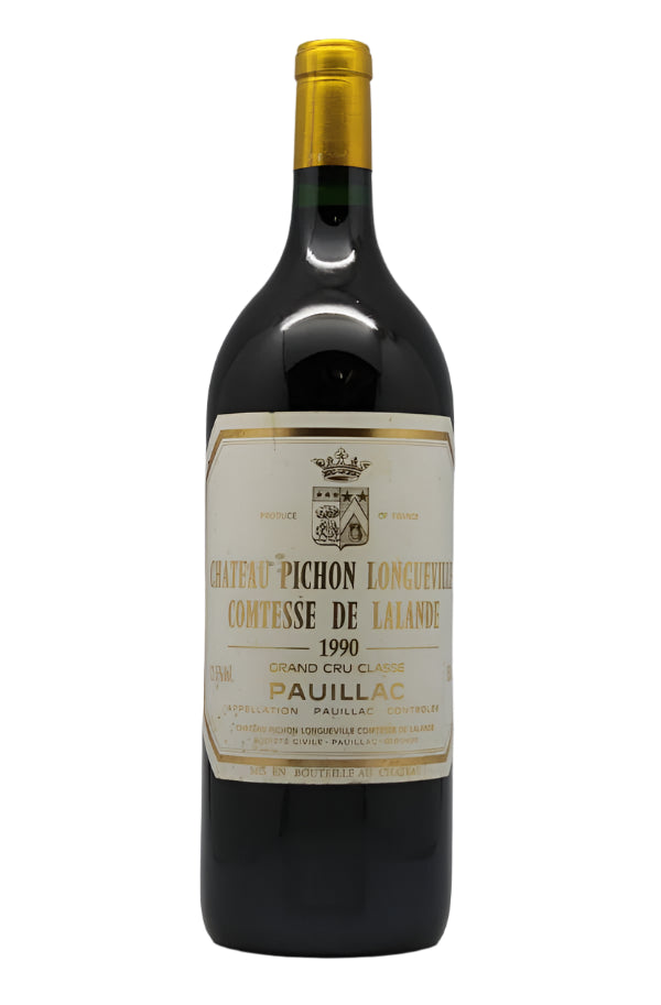 1990 | Château Pichon Longueville Comtesse de Lalande | Pauillac (Magnum) at CaskCartel.com