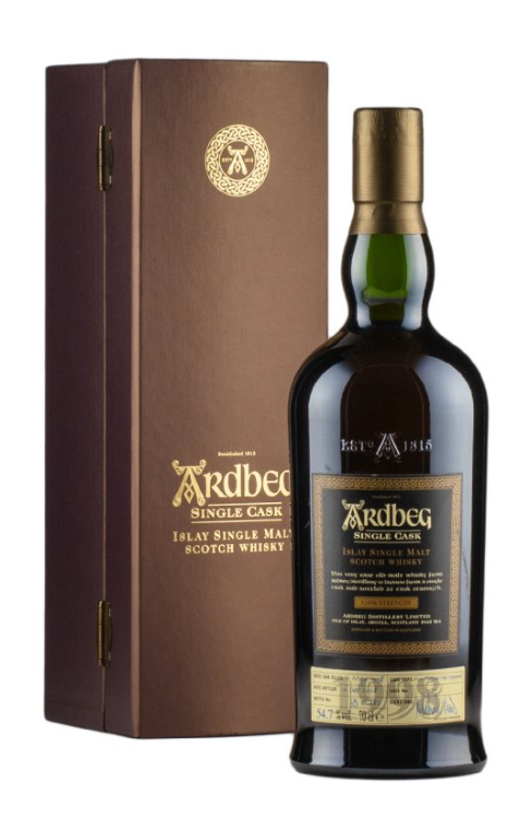 Ardbeg 10 Year Old 1998 Single Barrel #1190 Bottled 2008 Single Malt Scotch Whisky | 700ML at CaskCartel.com