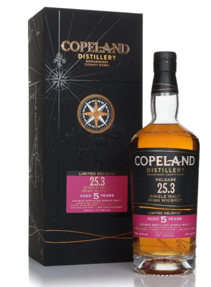 Copeland 25.3 Single Malt Irish Whiskey | 700ML at CaskCartel.com