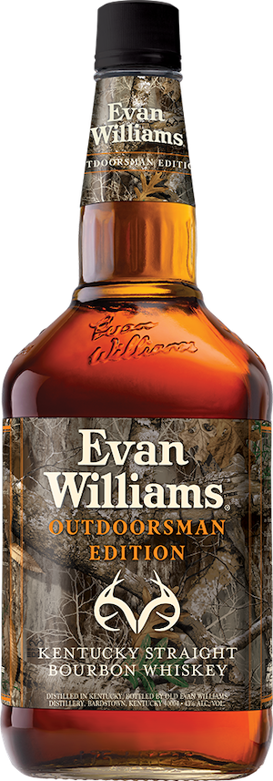 Evan Williams Outdoorsman Edition Kentucky Straight Bourbon Whiskey at CaskCartel.com