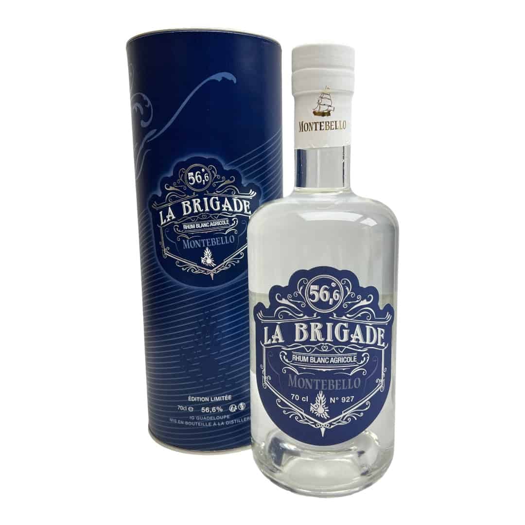 Montebello La Brigade Rhum Blanc Agricole Limited Edition | 700ML at CaskCartel.com