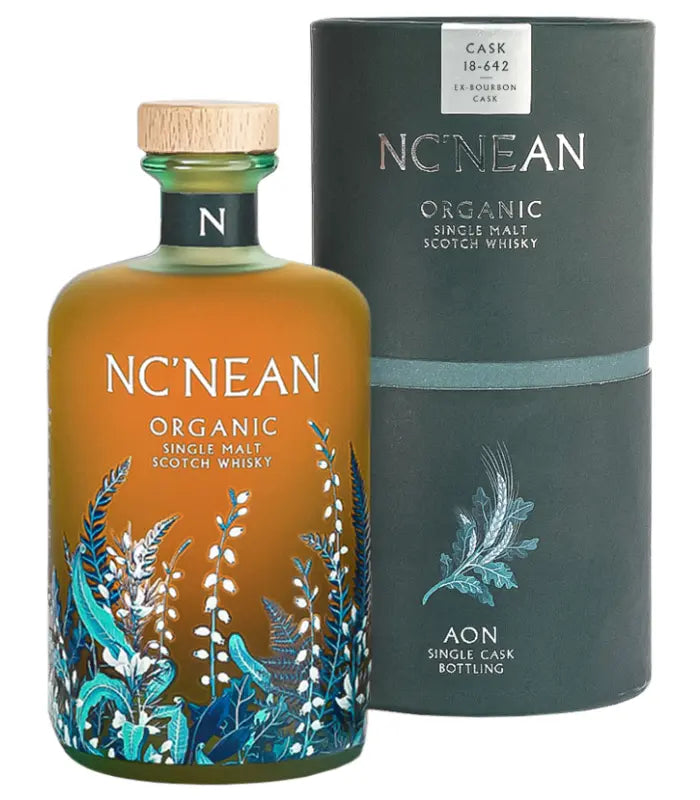 Nc'nean Aon Ex-Bourbon Single Cask #18-642 Scotch Whisky | 700ML at CaskCartel.com