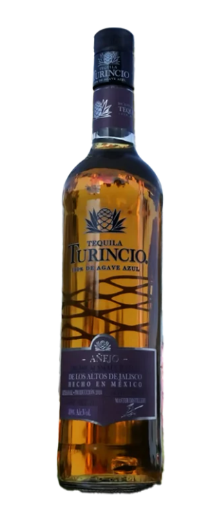 Turincio Anejo Tequila at CaskCartel.com