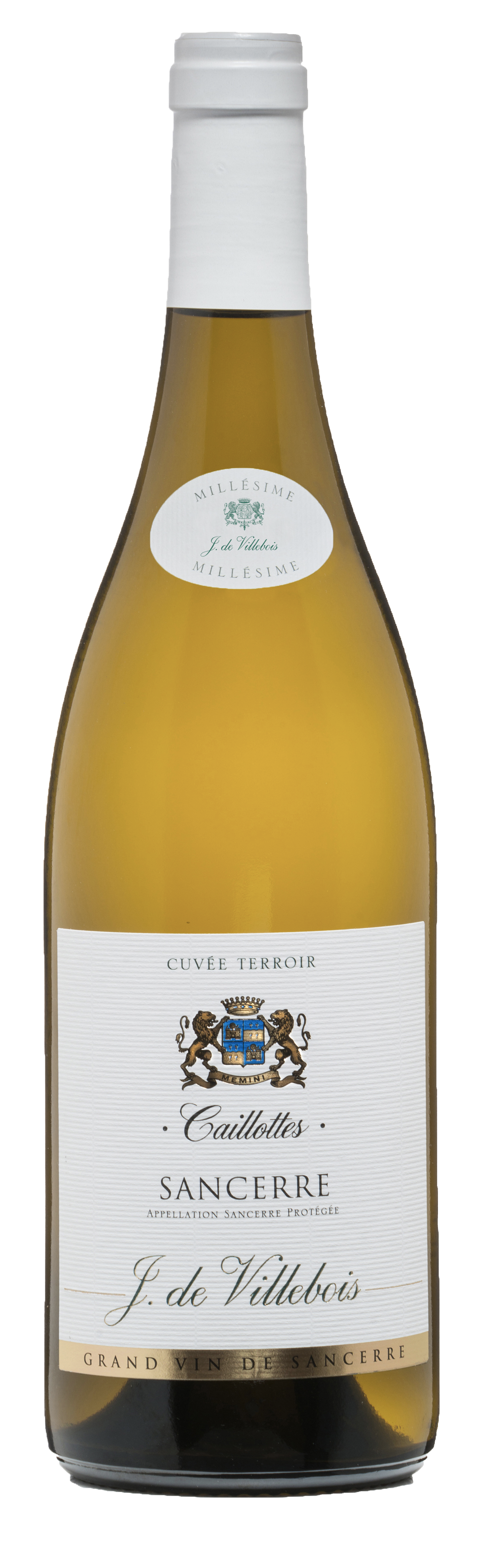 2018 | J. de Villebois | Sancerre Caillottes at CaskCartel.com