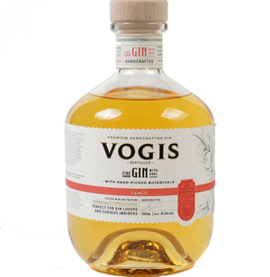 Vogis Fine Gin With Soul Peach Flavored | 700ML at CaskCartel.com