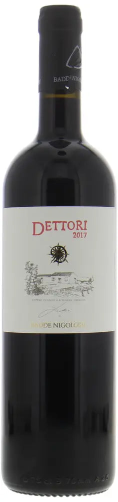 2017 | Tenute Dettori | Badde Nigolosu Rosso Romangia at CaskCartel.com
