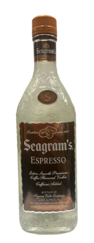 Seagram's Espresso Vodka at CaskCartel.com