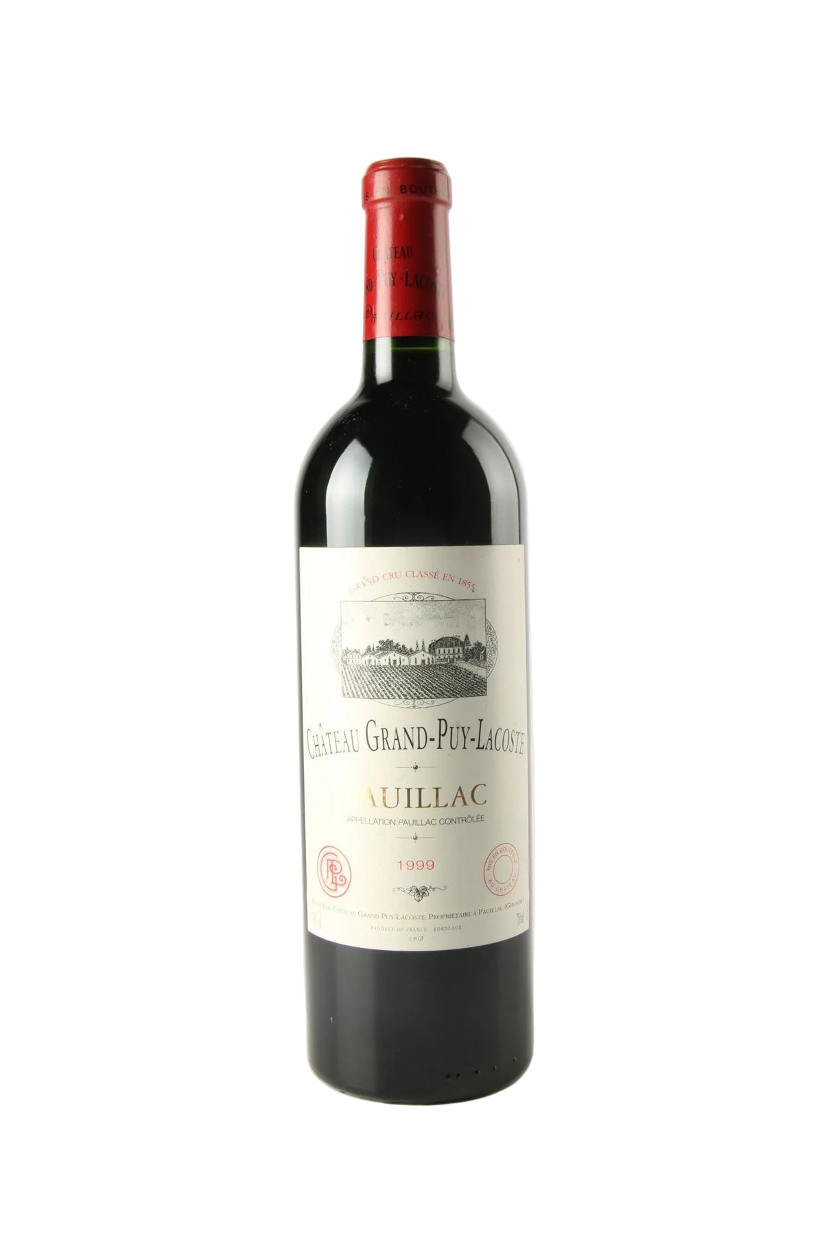 1999 | Chateau Grand-Puy-Lacoste | Pauillac at CaskCartel.com