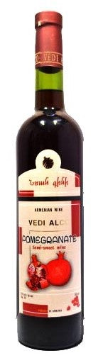 Vedi Alco | Pomegranate Semi-Sweet Wine - NV at CaskCartel.com