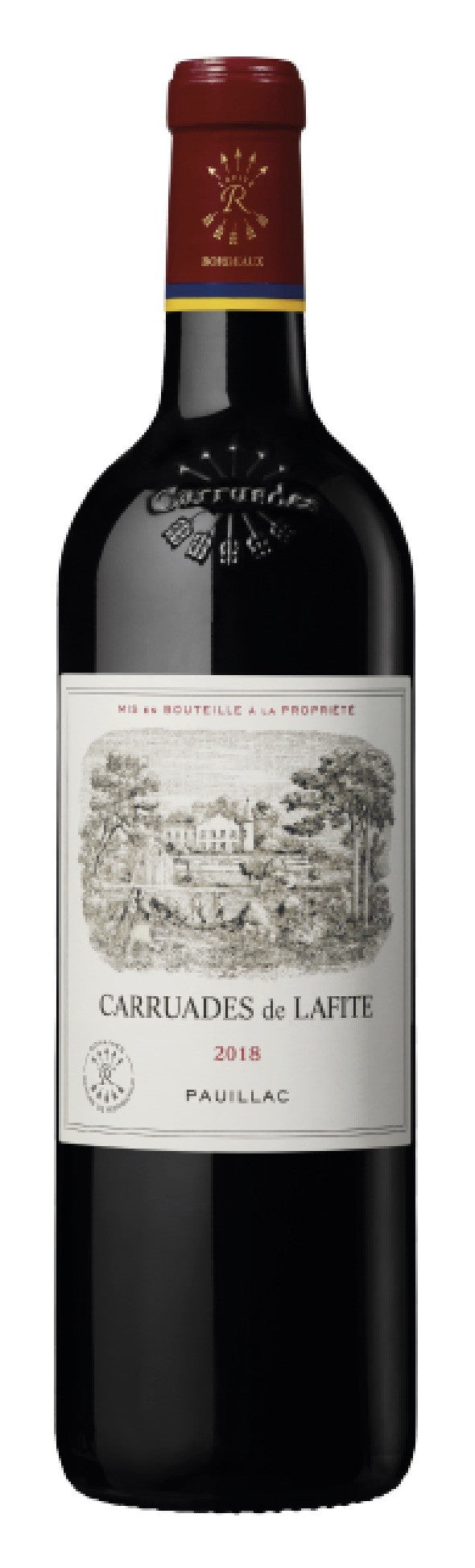 2018 | Château Lafite Rothschild | Carruades de Lafite at CaskCartel.com