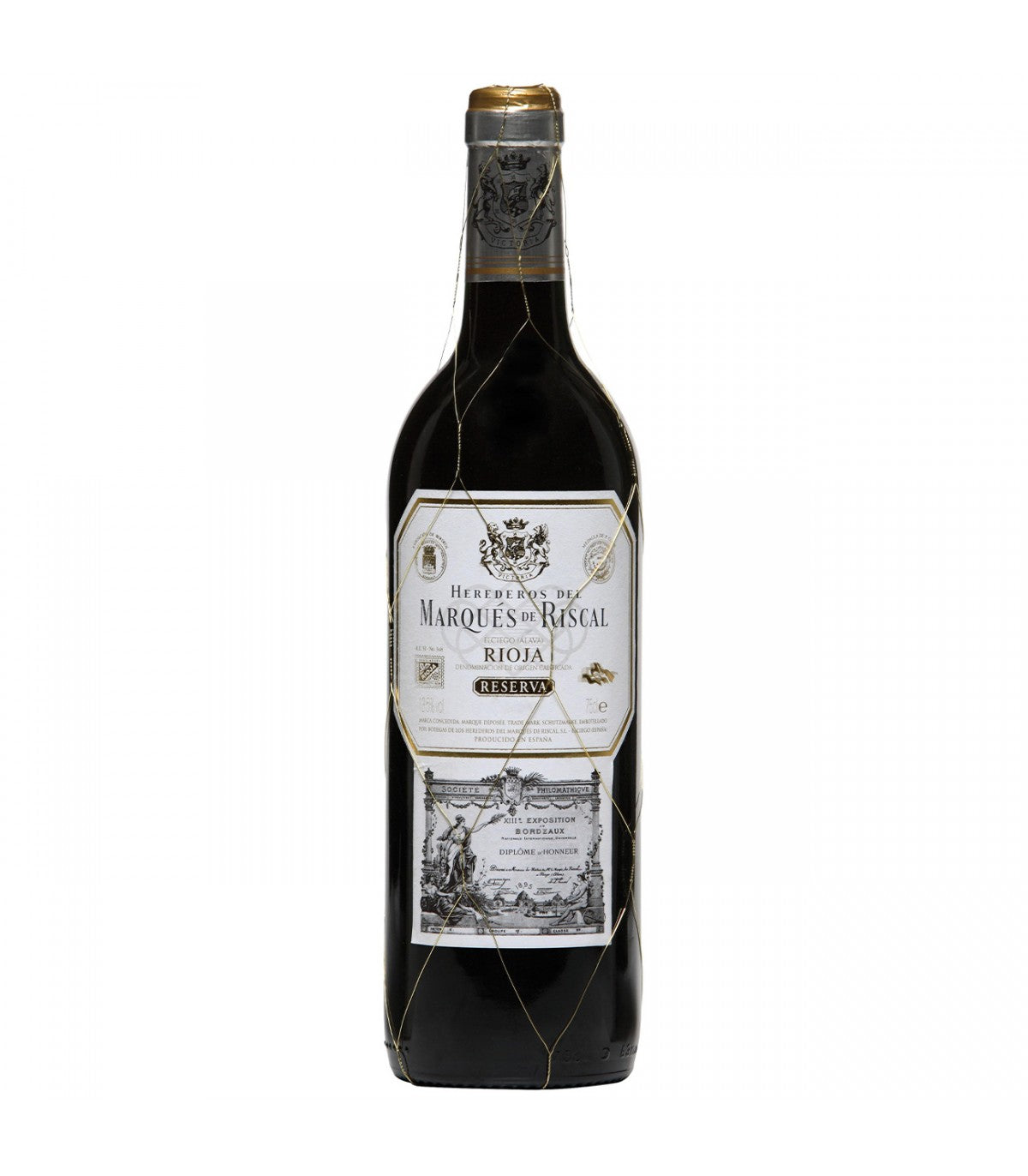 1993 | Marques de Riscal | Reserva at CaskCartel.com