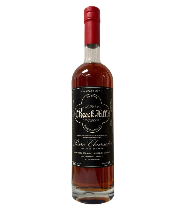 Rare Character Brook Hill 'Scarlet' 9 Year Old 133 Proof Kentucky Straight Bourbon Whiskey at CaskCartel.com