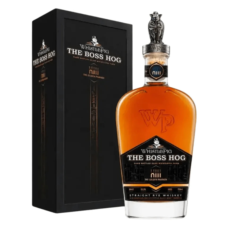 WhistlePig The Boss Hog XIII: The Golden Pharaoh Straight Rye Whiskey at CaskCartel.com