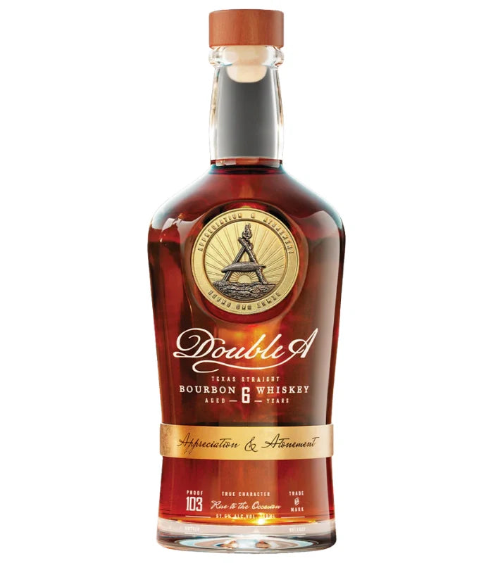 Double A Appreciation & Atonement Texas Straight Bourbon Whiskey at CaskCartel.com