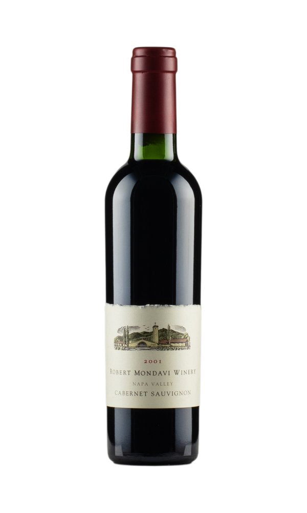 2001 | Robert Mondavi Winery | Cabernet Sauvignon (Half Bottle) at CaskCartel.com