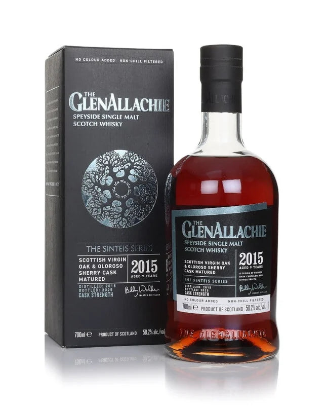 Glenallachie Sinteis Series Part Two - 2015 Scottish Virgin Oak and Oloroso Cask Matured Single Malt Scotch Whisky | 700ML at CaskCartel.com