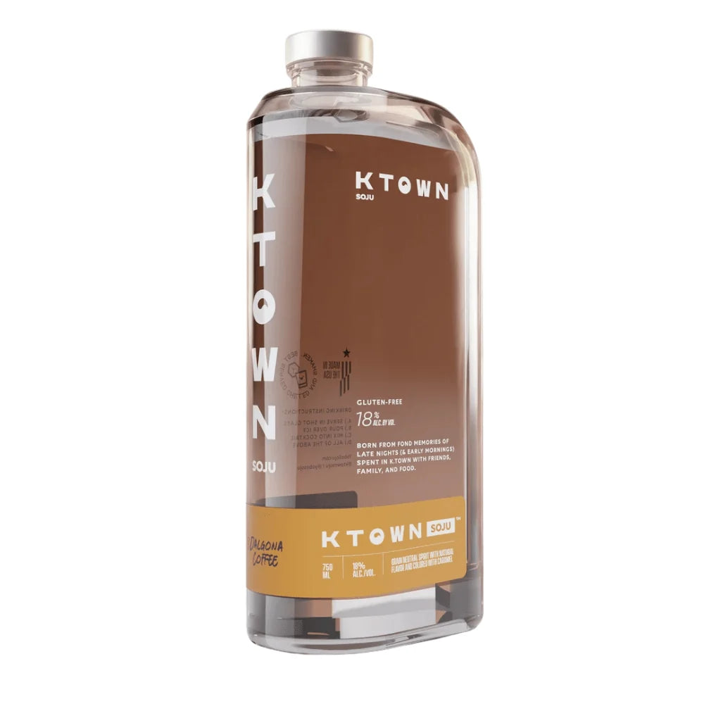 Ktown Dalgona Coffee Soju at CaskCartel.com