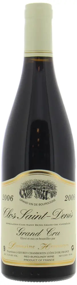 2006 | Domaine Heresztyn | Clos-Saint-Denis at CaskCartel.com