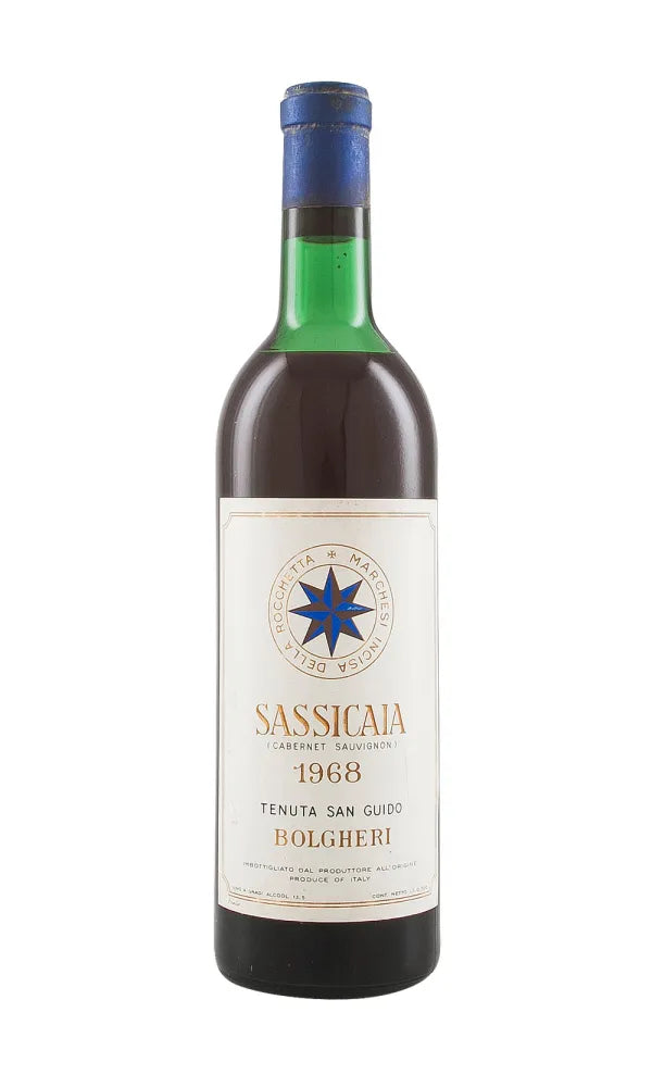 1968 | Tenuta San Guido | Sassicaia at CaskCartel.com