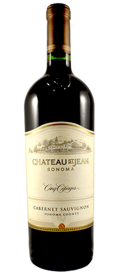 2005 | Chateau St Jean | Cinq Cepages Cabernet Sauvignon at CaskCartel.com