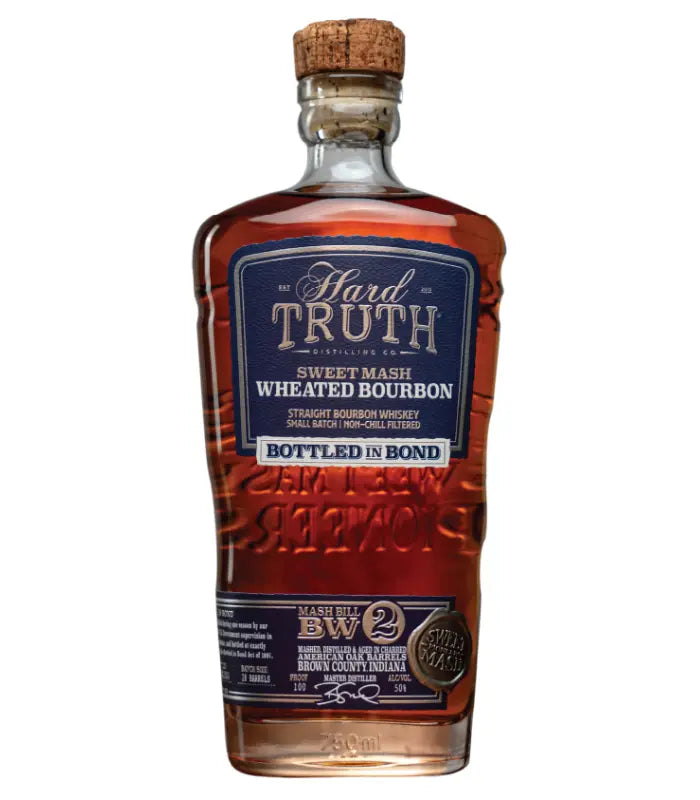 Hard Truth Sweet Mash Wheated Bottled-in-Bond Straight Bourbon Whiskey at CaskCartel.com